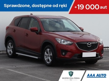 Mazda CX-5 I SUV 2.0 SKYACTIV-G 160KM 2012 Mazda CX-5 2.0 Skyactiv-G, 4X4, Automat, Skóra