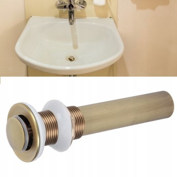 Слив для раковины из латуни без перелива Кухня