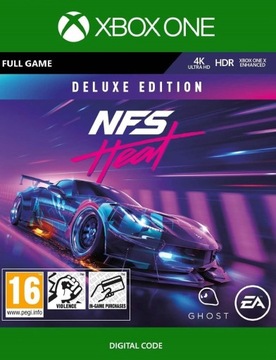 NEED FOR SPEED HEAT DELUXE XBOX ONE XBOX SERIES X/S KOD KLUCZ Dubbing PL