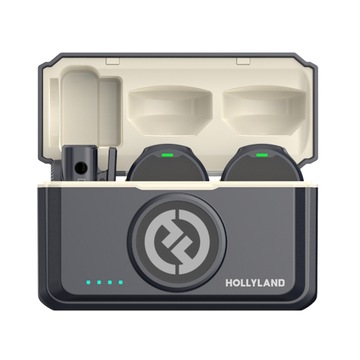 Hollyland Lark M2 Camera - zestaw, 2x mikrofon krawatowy