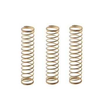 2x 3 sztuki mosiężnych sprężyn 39x9 mm do trąbki do instrumentów dętych bla