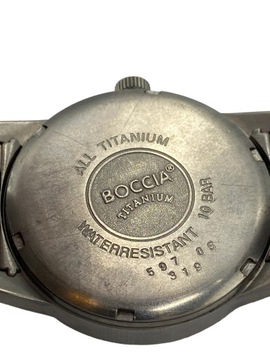 Zegarek Męski Boccia Titanium 597-05