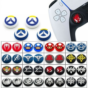 Nakładka gumka silikonowa pad PS3 AVENGERS - 2 szt