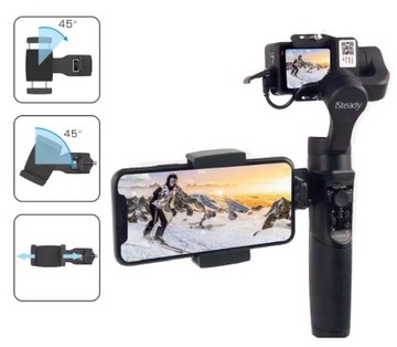 Adapter Uchwyt do Hohem iSteady Pro 4 3 na Telefon