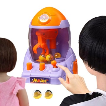 Детская игрушка-машинка с когтями, новинка, рукоятка фиолетового цвета