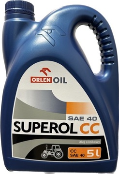 ORLEN OIL SUPEROL CC 40 5L.