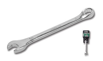 STALCO Klucz 15 płasko-oczkowy polerowany S-48215