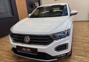 Volkswagen T-Roc I SUV 2.0 TSI 190KM 2018 Volkswagen T-Roc 2.0 TSI 190 KM 4x4 bezwypadkowy VIRTUAL FULL LED KAM, zdjęcie 12