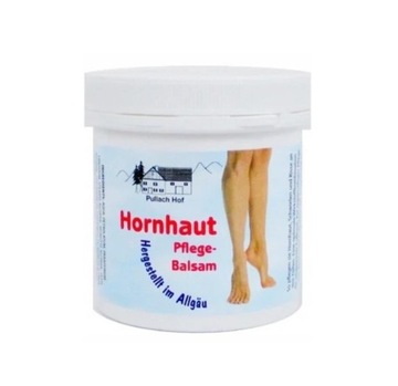 Pullach Hof Balsam z Mocznikiem na Zrogowaciały Naskórek Hornhaut 250 ml