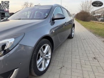 Opel Insignia I Sports Tourer Facelifting 2.0 Turbo ECOTEC 250KM 2017 Opel Insignia 4x4- Szwajcaria -2.0 T (250 ps) Automat - Top - Po serwis ol, zdjęcie 23
