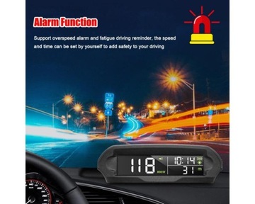 Беспроводной спидометр HUD в автомобиле