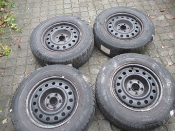 4× DISK OCELOVÝ KIA OE 6.5" X 16" 5X114.3 ET 36
