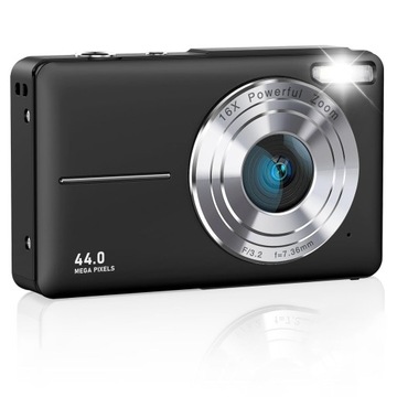 Цифровая камера HD 1080P 44MP 16X ZOOM 700 мАч 2xAKU CARD 32 ГБ