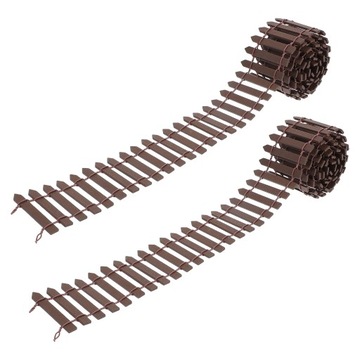 МИНИ ЗАБОР ДЛЯ КУКОЛЬНЫХ ДОМИКОВ 2 ШТ.