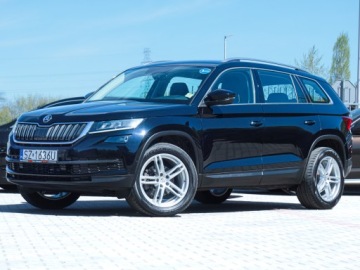 Skoda Kodiaq I SUV 1.5 TSI ACT 150KM 2021 Skoda Kodiaq 7osob. Pamięć 360° Hak Canton Blis Keyles Virtual 3xKlima 230V, zdjęcie 2