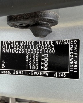 Toyota Verso Minivan 1.8 Valvematic 147KM 2010 Toyota Verso 1,8 147KM Automat Panorama Climatronic ASO Dla wymagajacych, zdjęcie 28