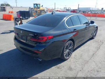 BMW Seria 5 G30-G31 2021 BMW Seria 5 540I 2021 3.0l 3.0 Benzyna 335KM, zdjęcie 5