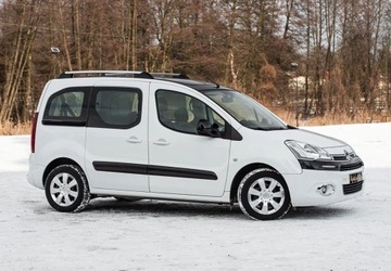 Citroen Berlingo II Van Long Facelifting 1.6 HDi 92KM 2013 Citroen Berlingo Do Przewozu Osob Niepelnosprawnych Z winda Pefron Vat, zdjęcie 2