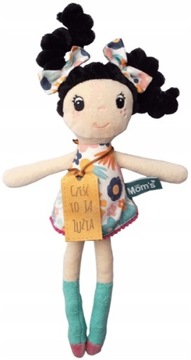 HENCZ MOM'S LALKA LALA LALECZKA SZMACIANA SENSORYCZNA PRZYTULANKA 30cm 107