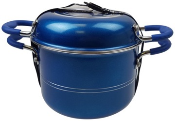 BRUNNER SKIPPER ТУРИСТИЧЕСКИЕ ГОРШКИ 7 + 1 Ø18 см