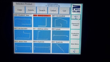 Изгибающая машина Bender Schroder Mak/IV CNC 4040x2,5 мм
