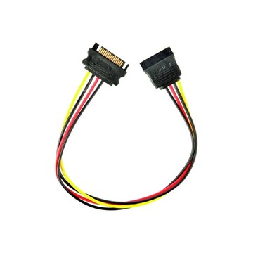 Gembird CC-SATAMF-01 Удлинительный кабель SATA 0,3 м