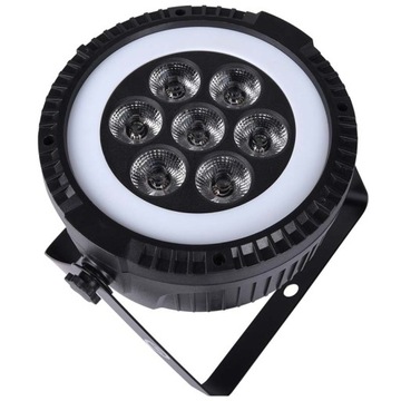 СВЕТ СЦЕНЫ СО СВЕТОДИОДНЫМ КОЛЬЦОМ 4ME RINGO PAR PILOT DMX RGB