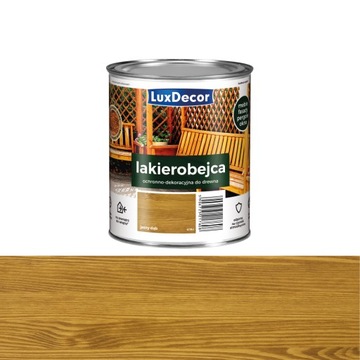Luxdecor Lakierobejca jasny dąb 0,75 l do drewna