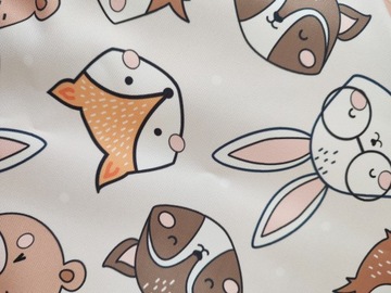 IKEA ANTILOP POKRYCIE POKROWIEC DO KRZESEŁKA WODOODPORNE ANIMALS WYPEŁNIONA