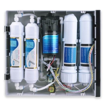 FILTR WODY PITNEJ RO PAD - OSMOZA + POJEDYNCZA WYLEWKA + JONIZATOR BIOCERA