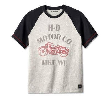 T-SHIRT MĘSKI HARLEY DAVIDSON VINTAGE SPIRIT XL