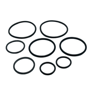 Zestaw dużych oringów 8 elementów 2