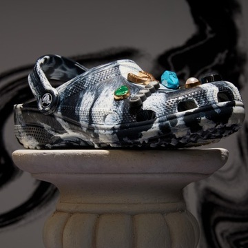 ЖЕНСКИЕ КЛОГИ CROCS, ЛЕГКИЕ ОБУВИ НА ПЛАТФОРМЕ, размер 38/39