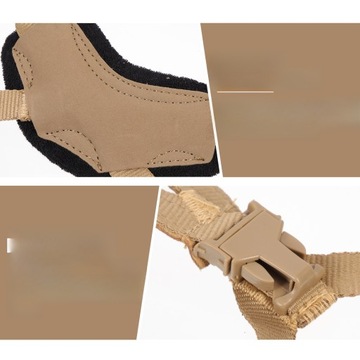 PASEK NA KASK ROWEROWY ZAWIESZENIE PODBRODKA