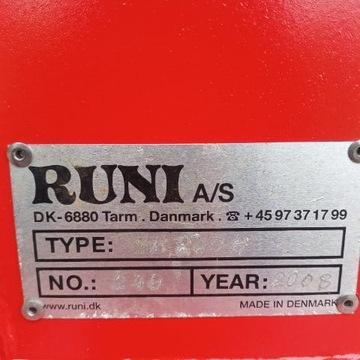 Уплотнитель пенополистирола EPS Runi 90000
