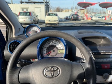 Toyota Aygo I Hatchback 3d 1.0 VVT-i 68KM 2007 Toyota Aygo ZAMIEN swoje auto – dowóz pod dom, zdjęcie 13