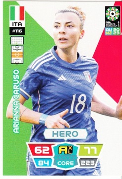 FIFA Women's World Cup 2023 Hero Arianna Caruso 116