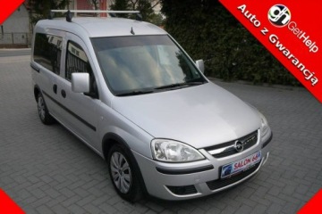 Opel Combo C Van 1.4 TWINPORT ecoFLEX 90KM 2009