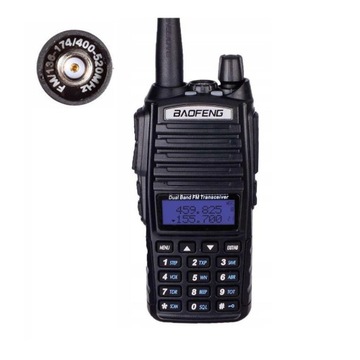 BAOFENG UV-82 8W КОРОТКОВОЛНОВЫЙ РАДИОТЕЛЕФОН РАЦИЯ ДАЛЬШЕ 10 КМ