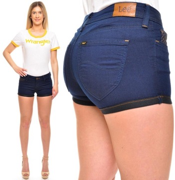 LEE spodenki jeans navy TOXEY SHORT W31
