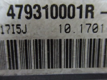 Модуль контроллера Renault Megane Laguna 479310001R