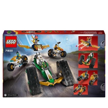 LEGO Ninjago 71820 Wielofunkcyjny pojazd ninja
