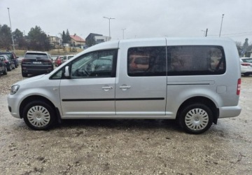 Volkswagen Caddy III Kombi Facelifting 2.0 TDI 140KM 2011 Volkswagen Caddy SalonLong 7 osob Vat23 2,0tdi 2.0 Diesel 140KM, zdjęcie 6