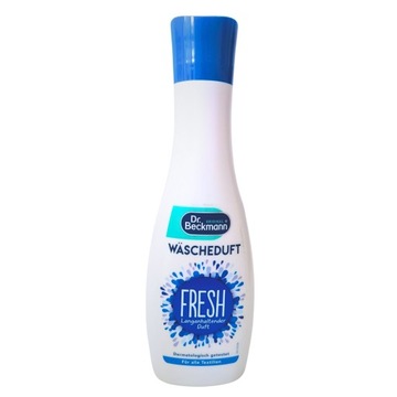 DR BECKMANN Perfumy do prania SKONCENTROWANE do pralki suszarki 250ml Fresh