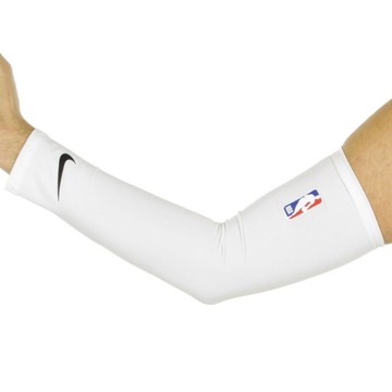 Nike Basketball Sleeves.Shooter 2.0 NBA белые — S/M