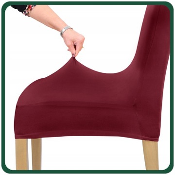 СИНИЙ ЧЕХОЛ НА СТУЛ, ЭЛАСТИЧНЫЙ, УНИВЕРСАЛЬНЫЙ, УНИВЕРСАЛЬНЫЕ ЧЕХОЛЫ