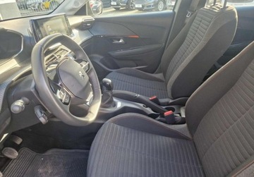 Peugeot 208 II Hatchback 1.2 PureTech 75KM 2022 Peugeot 208 1,2 benzyna 75 KMSalon PLSerwis ASO1 wlascicielbezwypadkowy, zdjęcie 29