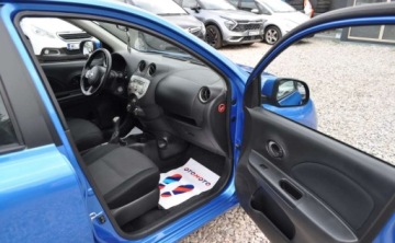 Nissan Micra IV Hatchback 5d 1.2 80KM 2012 Nissan Micra 1.2 Benzyna Klimatyzacja 1.2 Benzyna 80KM, zdjęcie 13