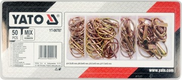 Охранный комплект с кольцом 50 шт. YT-06787 ЯТО