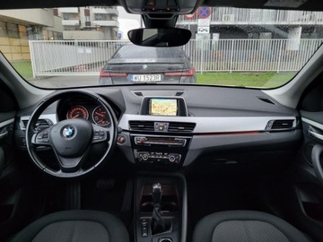 BMW X1 F48 Crossover xDrive20d 190KM 2017 BMW X1 (F48) xDrive 20 d 190 KM Dokumentacja pochodzeniowa, Automat, Serwis, zdjęcie 10